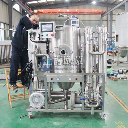 噴霧造粒，低溫噴霧，有機(jī)溶劑噴霧干燥機(jī)原理概述