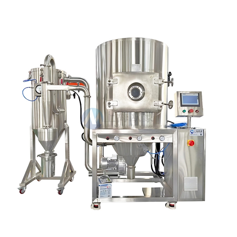 實(shí)驗(yàn)室離心噴霧干燥機(jī) 旋轉(zhuǎn)式噴霧干燥機(jī) OMLG-5